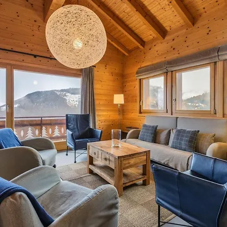 Chalet Elbaz - Swiss With Breathtaking Views