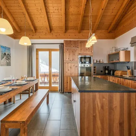 Elbaz - Swiss With Breathtaking Views Chalet *