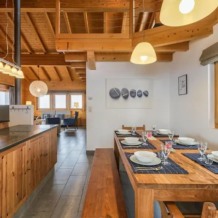 Elbaz - Swiss With Breathtaking Views * La Tzoumaz