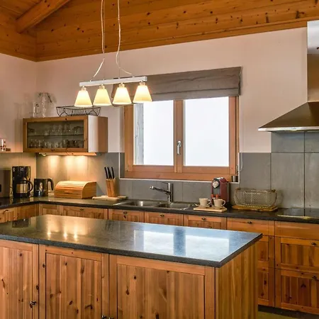 Dağ evi Elbaz - Swiss With Breathtaking Views