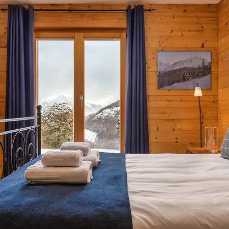 Elbaz - Swiss With Breathtaking Views Dağ evi La Tzoumaz