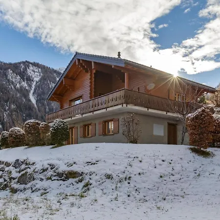 Elbaz - Swiss With Breathtaking Views * La Tzoumaz