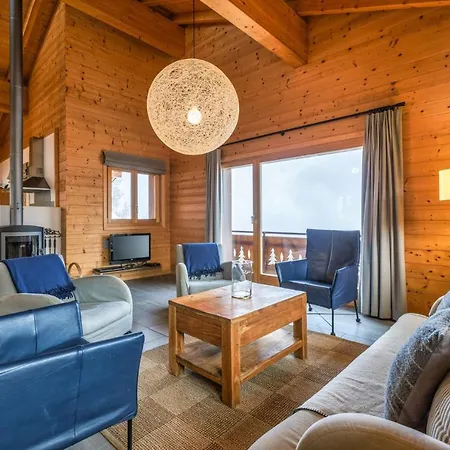 Chalet Elbaz - Swiss With Breathtaking Views
