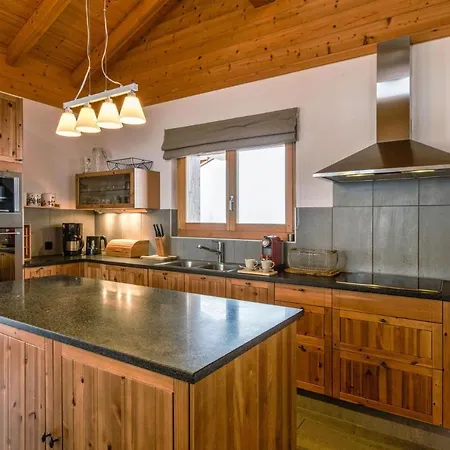 Elbaz - Swiss With Breathtaking Views Chalet La Tzoumaz