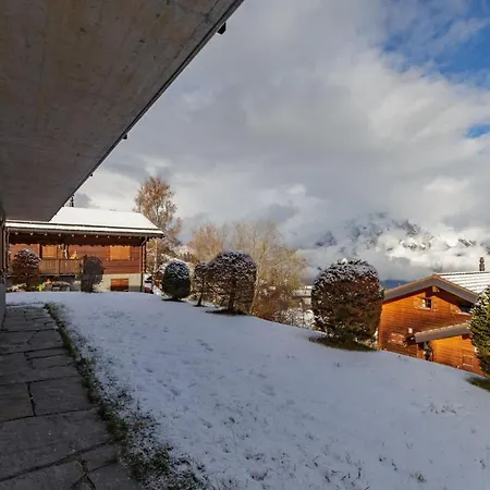 Шале Elbaz - Swiss With Breathtaking Views Ла-Тзума