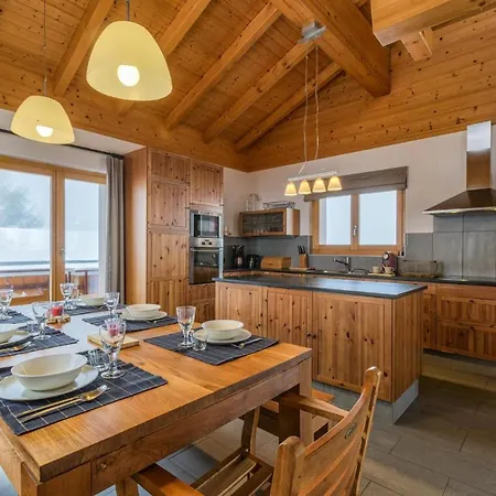 Elbaz - Swiss With Breathtaking Views * La Tzoumaz