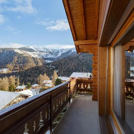 Elbaz - Swiss With Breathtaking Views Шале