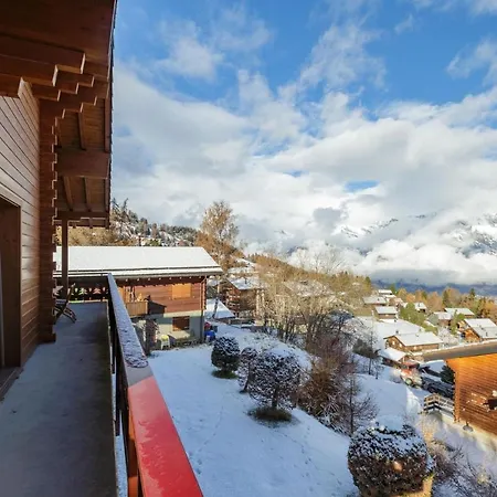 Dağ evi Elbaz - Swiss With Breathtaking Views *