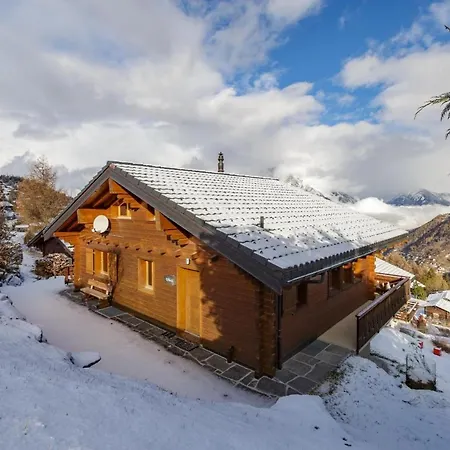 Dağ evi Elbaz - Swiss With Breathtaking Views La Tzoumaz