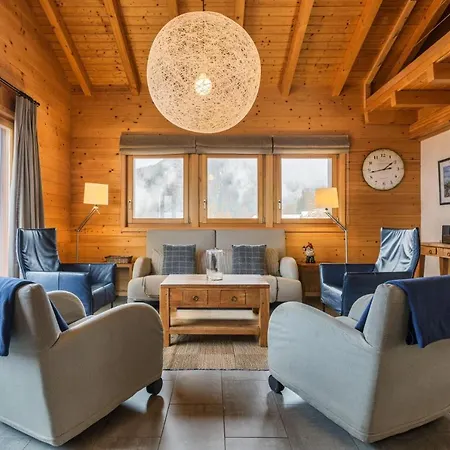 Elbaz - Swiss With Breathtaking Views Chalet *