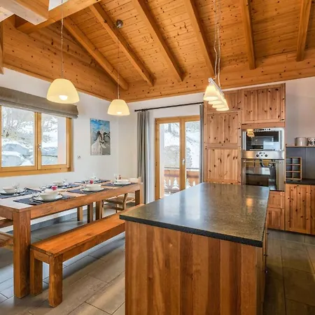 Elbaz - Swiss With Breathtaking Views Chalet La Tzoumaz