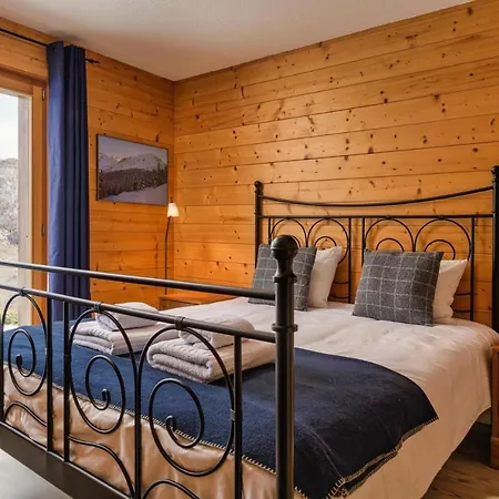 Dağ evi Elbaz - Swiss With Breathtaking Views La Tzoumaz