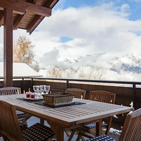 Chalet Elbaz - Swiss With Breathtaking Views