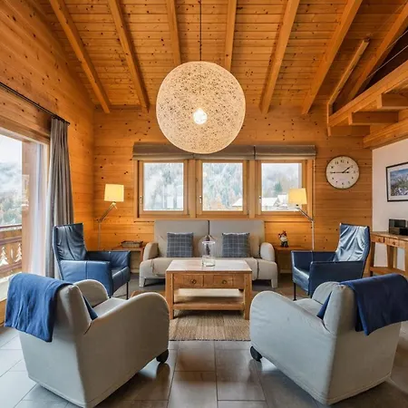 Elbaz - Swiss With Breathtaking Views Chalet *