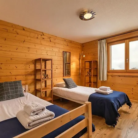 Chalet Elbaz - Swiss With Breathtaking Views