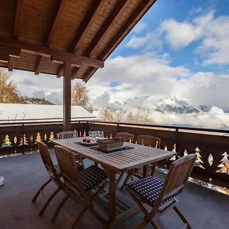 Elbaz - Swiss With Breathtaking Views Шале *