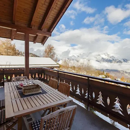 Elbaz - Swiss With Breathtaking Views Chalet *