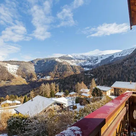 Шале Elbaz - Swiss With Breathtaking Views Ла-Тзума