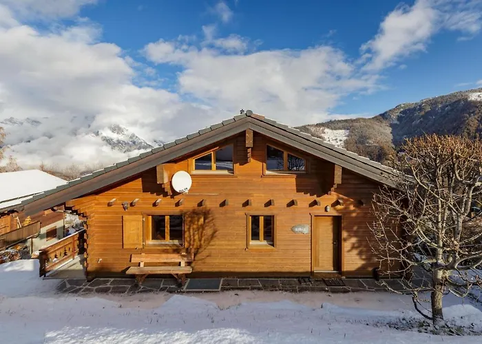 Elbaz - Swiss With Breathtaking Views * La Tzoumaz