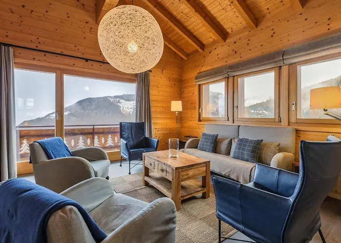 Chalet Elbaz - Swiss With Breathtaking Views