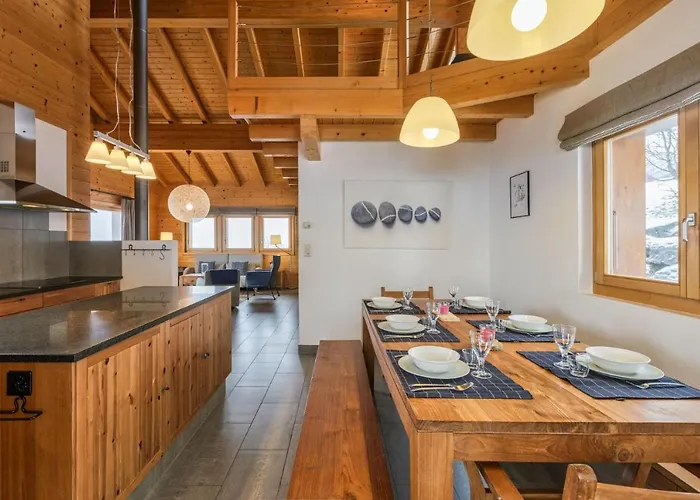 Elbaz - Swiss With Breathtaking Views * La Tzoumaz