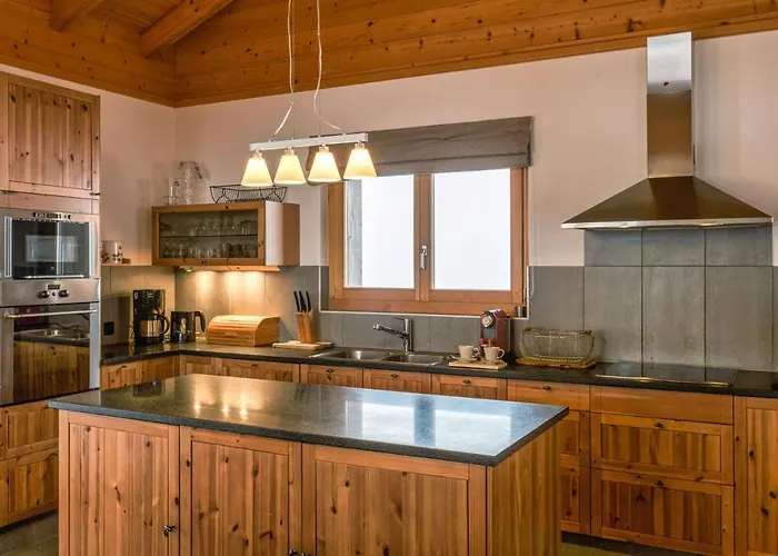 Chalet Elbaz - Swiss With Breathtaking Views