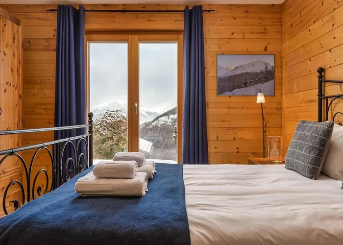 Elbaz - Swiss With Breathtaking Views Chalet La Tzoumaz