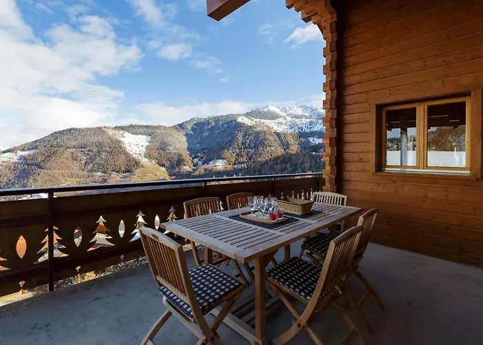 Elbaz - Swiss With Breathtaking Views * La Tzoumaz