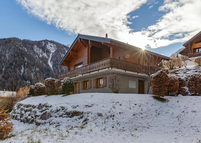 Elbaz - Swiss With Breathtaking Views * La Tzoumaz