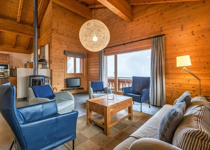 Chalet Elbaz - Swiss With Breathtaking Views