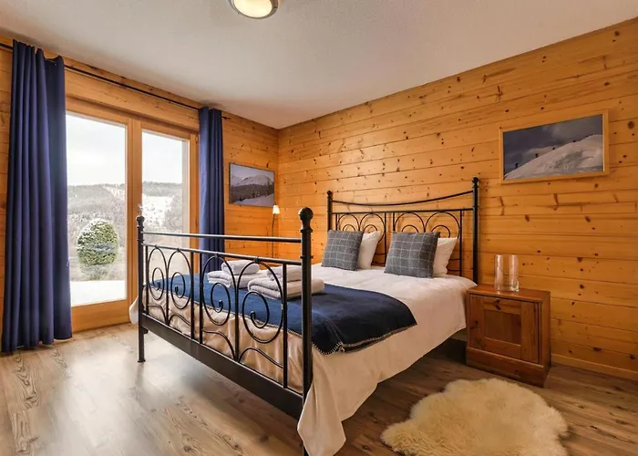 Elbaz - Swiss With Breathtaking Views Chalet