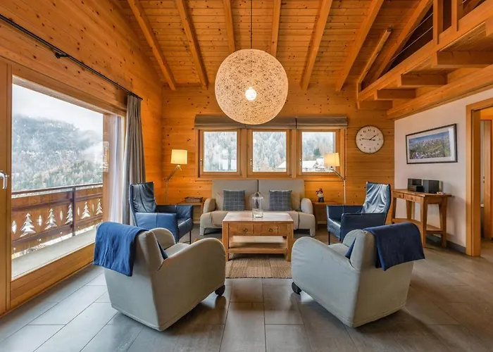 Elbaz - Swiss With Breathtaking Views La Tzoumaz