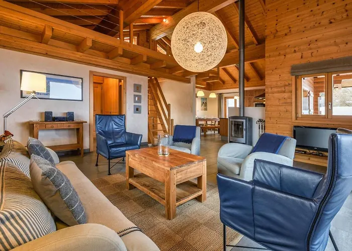 Chalet Elbaz - Swiss With Breathtaking Views La Tzoumaz