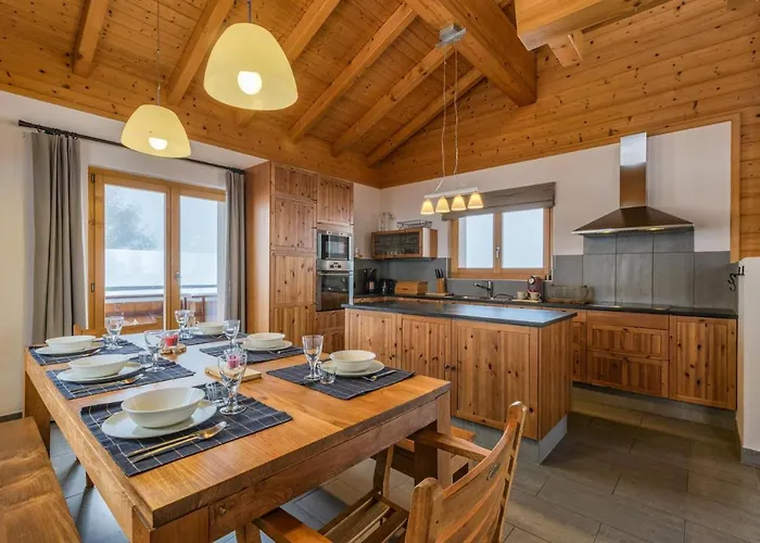 Elbaz - Swiss With Breathtaking Views * La Tzoumaz