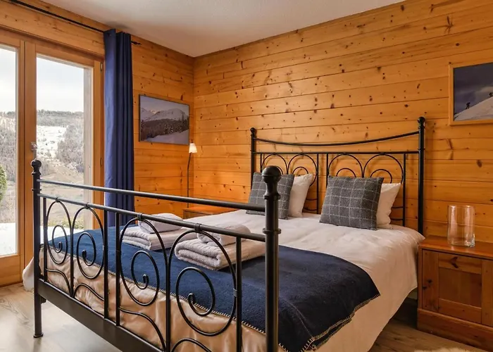 Chalet Elbaz - Swiss With Breathtaking Views La Tzoumaz