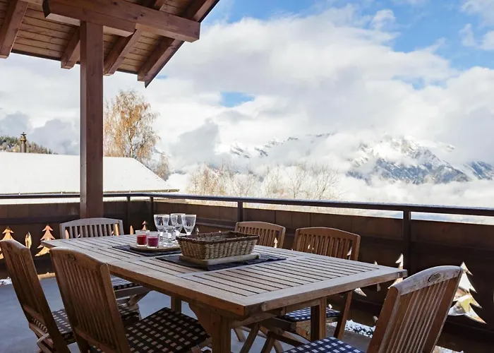 Chalet Elbaz - Swiss With Breathtaking Views