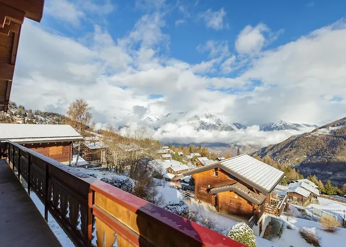 Chalet Elbaz - Swiss With Breathtaking Views La Tzoumaz