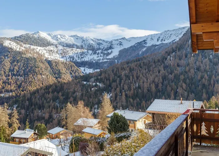 Elbaz - Swiss With Breathtaking Views * La Tzoumaz