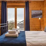 Elbaz - Swiss With Breathtaking Views Chalet La Tzoumaz