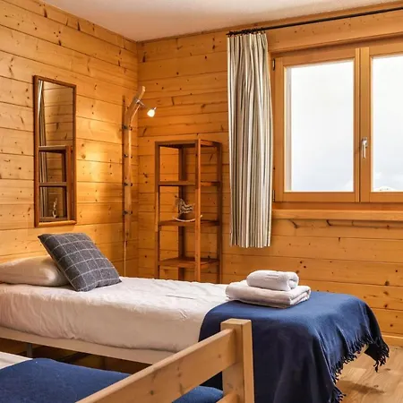 Chalet Elbaz - Swiss With Breathtaking Views