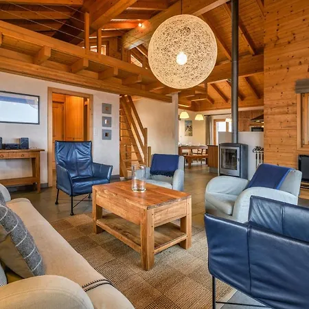 Chalet Elbaz - Swiss With Breathtaking Views La Tzoumaz