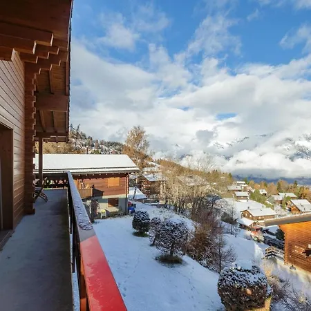 Chalet Elbaz - Swiss With Breathtaking Views *