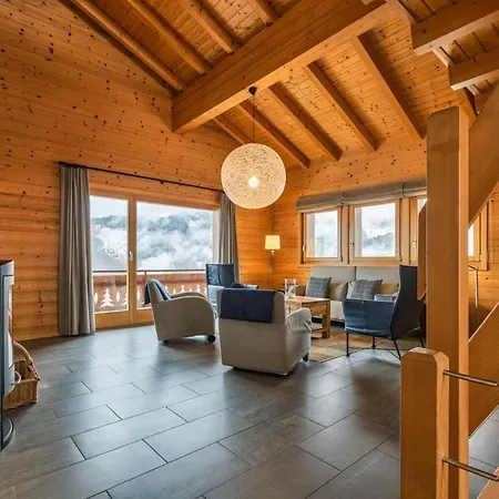 Elbaz - Swiss With Breathtaking Views Chalet La Tzoumaz