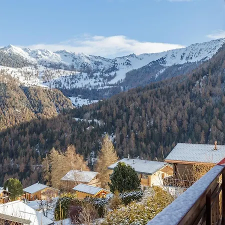 Elbaz - Swiss With Breathtaking Views * La Tzoumaz